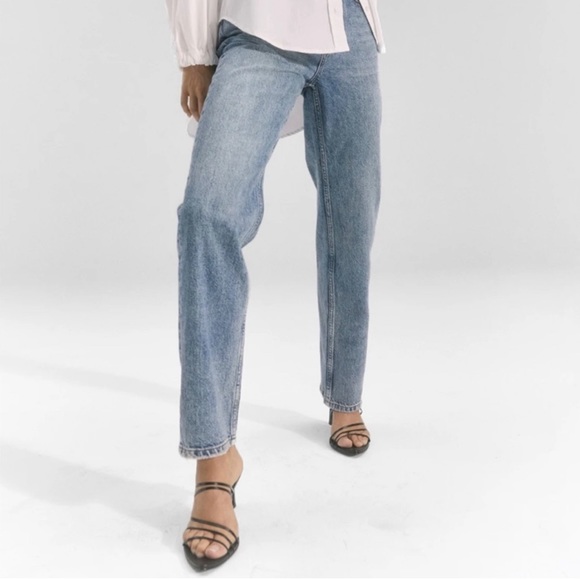 Rails Denim Topanga High Rise Straight Jeans sz 26 - Picture 2 of 11